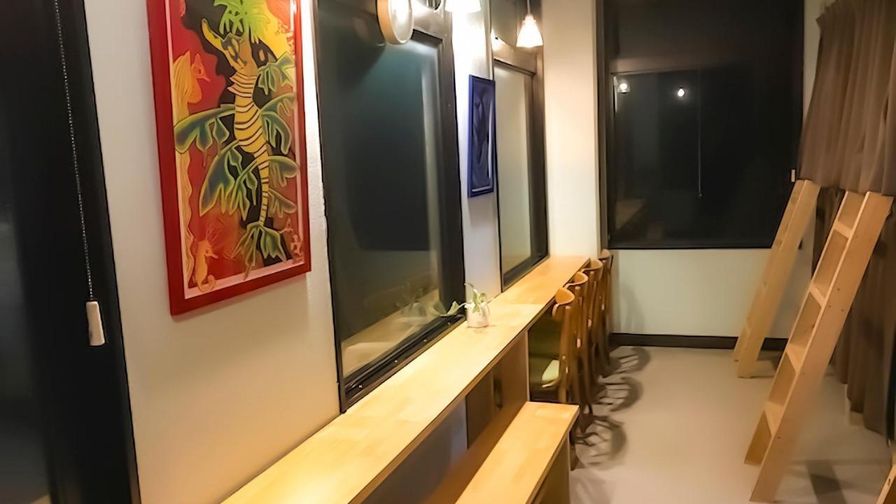 八丈町 シーダイブ ドミトリーホステル エクステリア 写真