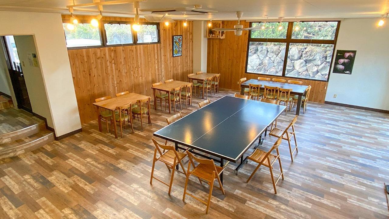 八丈町 シーダイブ ドミトリーホステル エクステリア 写真