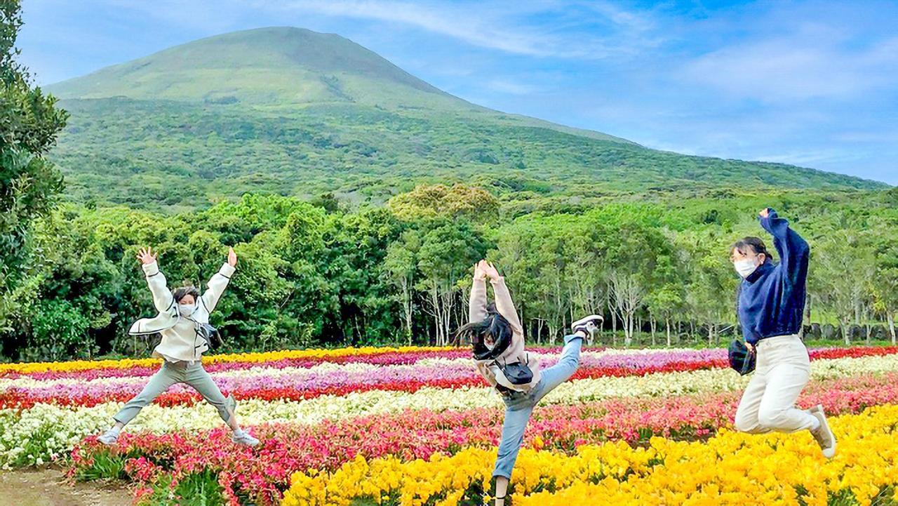 八丈町 シーダイブ ドミトリーホステル エクステリア 写真